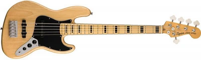 Бас-гітара Squier by Fender CLASSIC VIBE _70s JAZZ BASS V MN NATURAL