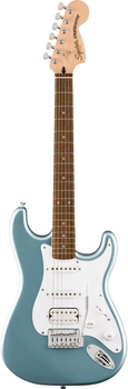 Электрогитара Squier by Fender Affinity Series Stratocaster Junior HSS Ice Blue Metallic