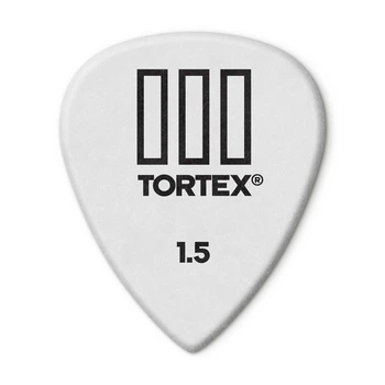 Набор медиаторов Dunlop Tortex TIII Pick 1.5mm
