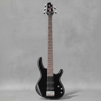 Бас-гитара Cort Action V Plus (Black)