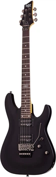 Электрогитара C-1 SGR FR By Schecter MSBK