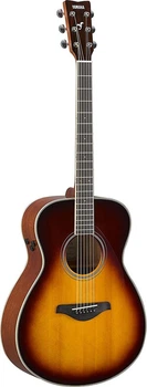 Электроакустическая гитара Yamaha FS-TA TransAcoustic (Brown Sunburst)