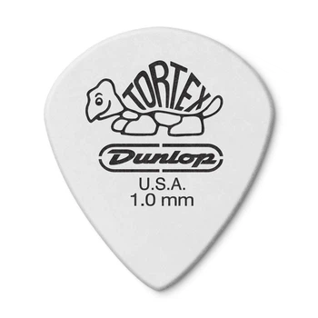 Набор медиаторов Dunlop Tortex White Jazz III Pick 1.0MM