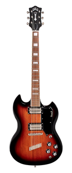 Электрогитара Guild Polara Deluxe (Vintage Sunburst)