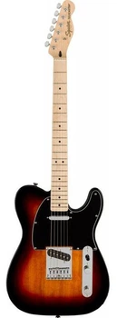 Электрогитара Squier by Fender Affinity Series Telecaster Mn 3-color Sunburst
