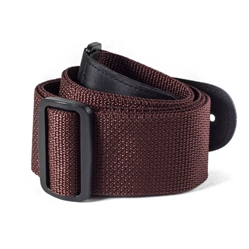 Гитарный ремень Dunlop D0701BR POLY BROWN STRAP