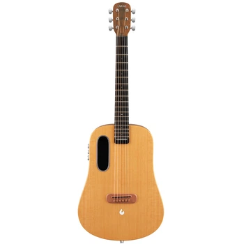 Электроакустическая гитара LAVA MUSIC LAVA ME Air Spruce Woodgrain Brown & Burlywood