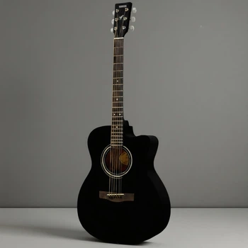 Акустическая гитара Yamaha FS100C (Black)