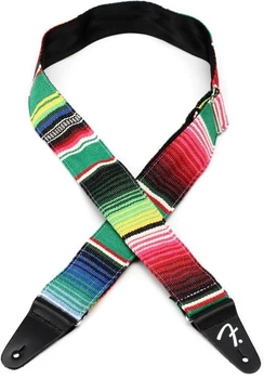 Ремень гитарный Fender 2" Serape Strap Green Multi
