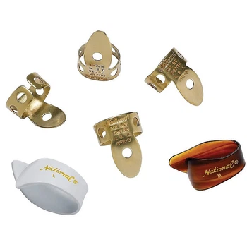 Набор медиаторов D'Addario National Pick Variety Pack - Finger and Thumb Picks 6 Pack