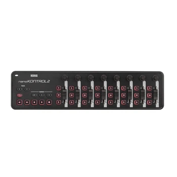 MIDI контроллер Korg NANOKONTROL 2 BK