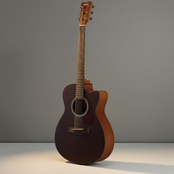Акустическая гитара Yamaha FS400C (Smoky Black)