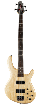 Бас-гитара Cort Action DLX AS Open Pore Natural 3-пол EQ