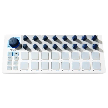 MIDI контроллер Arturia BeatStep White Edition