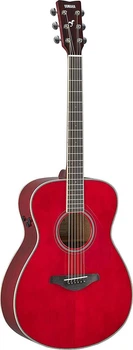 Электроакустическая гитара Yamaha FS-TA TransAcoustic (Ruby Red)