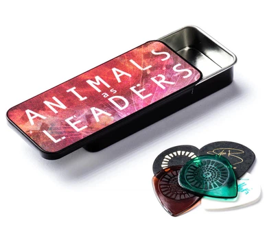 Набор медиаторов Dunlop Animals As Leaders Pick Tin