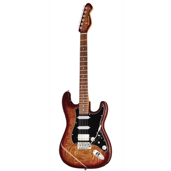 Электрогитара Mooer MSC20 Pro (Amber Brown)