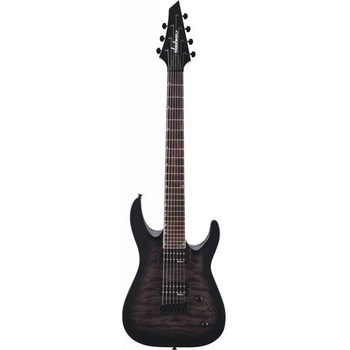 Электрогитара Jackson JS22Q-7 DKA DINKY ARCH TOP HT Transparent Black Burst