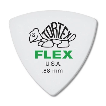 Набор медиаторов Dunlop Tortex Flex Triangle Pick .88mm