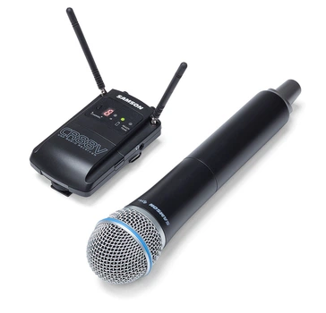 Радиомикрофоны Samson UHF Concert 88 Camera Handheld w/Q8