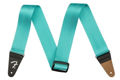 Гитарьный ремень Fender Strap 2" Am Pro Belt Miami Blue