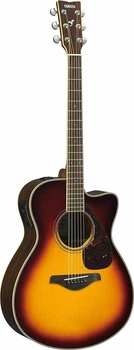 Электроакустическая гитара Yamaha FSX830C (Brown Sunburst)