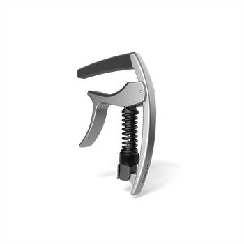 Каподастр D'Addario PW-CP-09S Tri-Action Capo (Silver)
