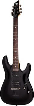Электрогитара C-1 SGR By Schecter BLK