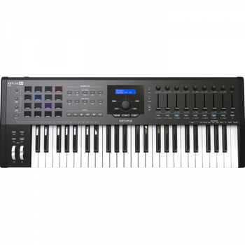 MIDI клавиатура Arturia KeyLab 49 MkII Black Edition + V Collection 8.2