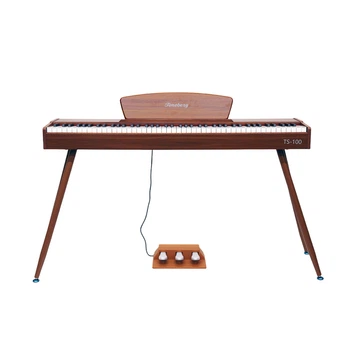 Цифровое корпусное пианино Toneberg TS-100 WD