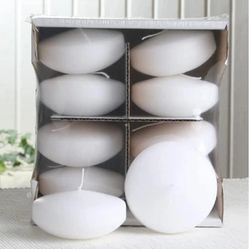 Плавающие свечи, время горения 8 часов, 8 шт. CandleCorner