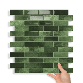Самоклеючі преміальні наклейки для кухні 30 х 30 см TRADEDOWNCO PEEL & STICK TILES