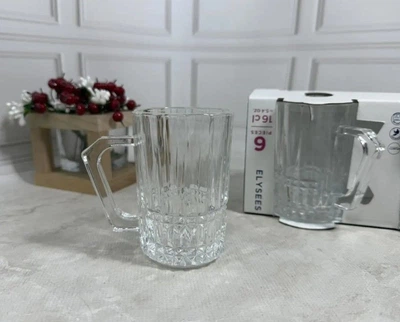 Набор кружек Luminarc Elysees V7284 (160мл) 6шт