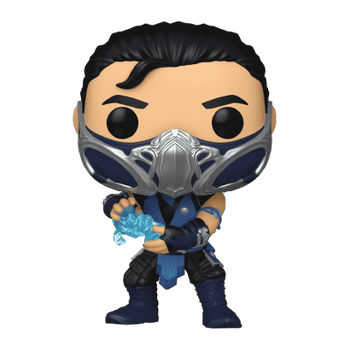 Фігурка FUNKO POP! Мортал Комбат Саб Зіро Mortal Kombat Sub Zero 97mm 1022 80275
