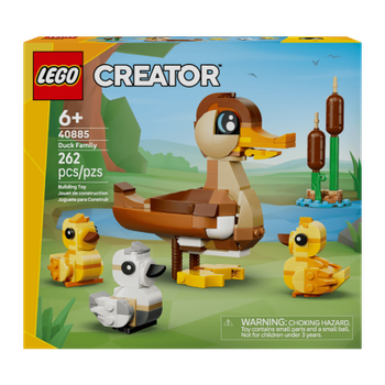 Конструктор Lego Duck Family Creator 40885