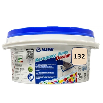 Эпоксидная затирка для швов Mapei Kerapoxy Easy Design 132 Бежевый 1.5кг