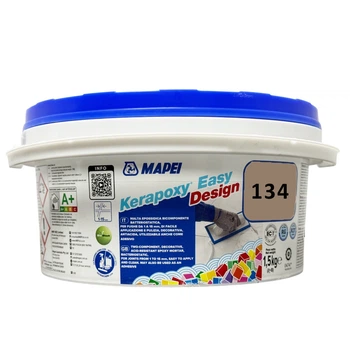 Эпоксидная затирка для швов Mapei Kerapoxy Easy Design 134 Шелк 1.5кг