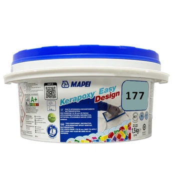 Эпоксидная затирка для швов Mapei Kerapoxy Easy Design 177 Шалфей 1.5кг