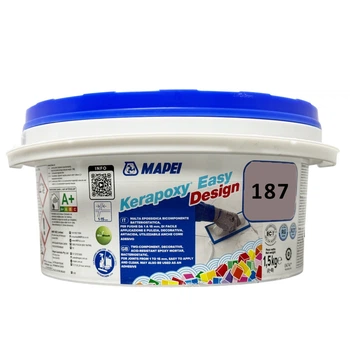 Эпоксидная затирка для швов Mapei Kerapoxy Easy Design 187 Лён 1.5кг