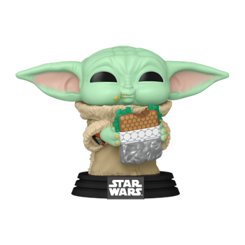 Фігурка FUNKO POP! Зоряні Війни Мандалорець Ґроґу з Сендвічем Star Wars The Mandalorian Grogu with Sandwich 91mm 841 90821