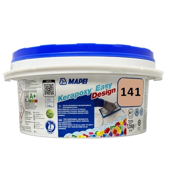 Эпоксидная затирка для швов Mapei Kerapoxy Easy Design 141 Карамель 1.5кг