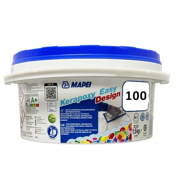 Епоксидна фуга для швів Mapei Kerapoxy Easy Design 100 Білий 1.5кг