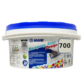 Эпоксидная затирка для швов Mapei Kerapoxy Easy Design 700 Полупрозрачный 1.5кг