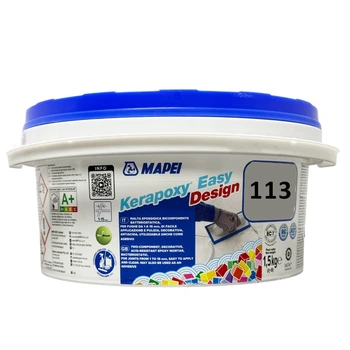 Эпоксидная затирка для швов Mapei Kerapoxy Easy Design 113 Цементно-серый 1.5кг