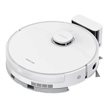 Робот-пилосос з вологим прибиранням Dreame Bot D20 White (RLD35GA)