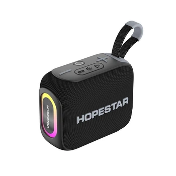 Колонка Bluetooth портативна акустика HOPESTAR H66 10W 1800mAh IPX7 чорний