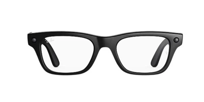 Смарт-очки Ray-Ban Meta Blayzer Optics Gen 2 Large Matte Black Frame / Demo Lens (RW7001 2077 54-19)