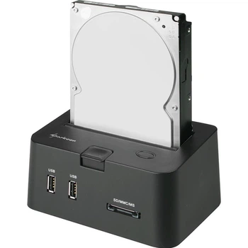 Док-станция для жестких дисков Sharkoon SATA QuickPort USB 3.1 Type C - адаптер