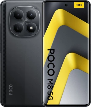 Смартфон Poco M8 5G 12/512GB NFC Black Global