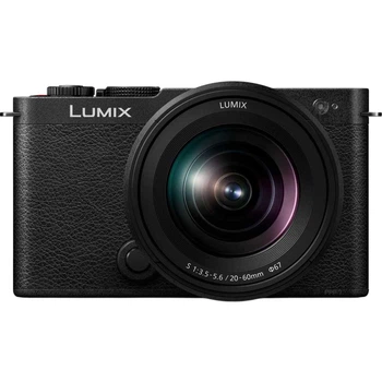Беззеркальный фотоаппарат Panasonic Lumix DC-S9 kit (20-60mm) Jet Black (DC-S9KE-K)